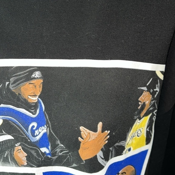 Grand Theft Legends Printed T-Shirts (Black)
2XL.  Excellent Condition - Picture 6 of 12